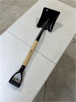 38.5in Steel Square Shovel