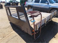 104" x 92" Pickup Flatbed #