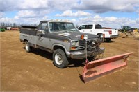 1984 Ford F250 Pickup #