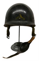 1952 M1 Airborne Helmet Liner 108th Airborne Decal