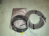 Electric Wire, HD Drop Cord, Tarp