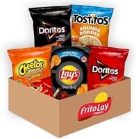 Frito-Lay Flavour Mix Snack Box, Variety Pack, 5