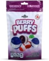2 BAGS! Primed Warrior Freeze Dried Candy, Berry