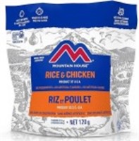 2 PACKS !Mountain House Rice and Chicken Pouch|
