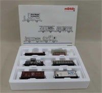 Marklin HO Gauge Boxed Train Car Set