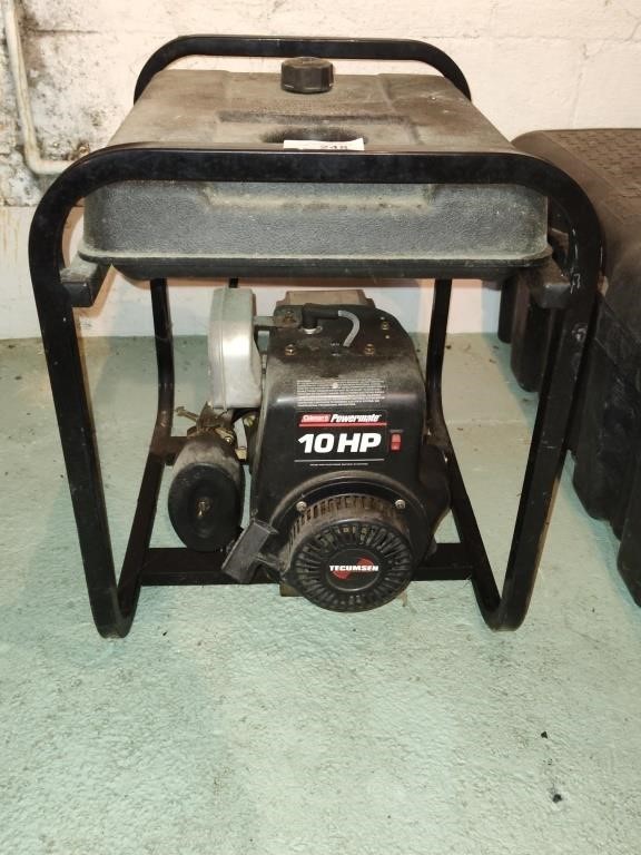 Coleman 10hp Generator