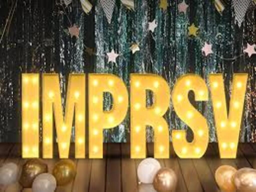 imprsv 3FT Marquee Light Up Numbers Letters
