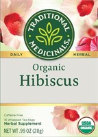 6 BOXES Traditional Medicinal Hibiscus Organic