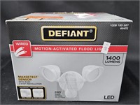 Defiant Motion-Activated Flood Light