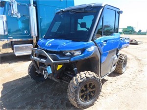 2022 CanAm Defender HD10 Limited UTV #