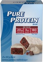 2 BOXES! Pure Protein Bars - Nutritious, Gluten