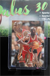 1995 Flair Michael Jordan #326- Chicago Bulls
