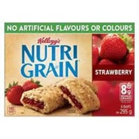 Kellogg's Nutri-Grain Cereal Bars 295g -