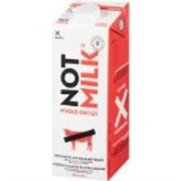 NotMilk Whole Plant-Based Milk, Shelf-Stable,