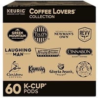 Keurig Coffee Lovers' Collection Variety Pack,