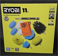 Ryobi 11 piece Scrubber accessory Kit