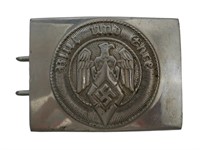 WWII German Hitler Youth Belt Buckle