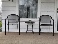 Black Iron Patio Furniture (3)