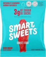 SmartSweets Sweet Fish, Candy with Low Sugar