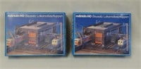 2 Marklin HO Locomotive Shed Building Kits