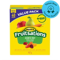 Mott'S Fruitsations + Veggie Gluten Free Snacks