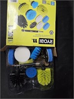 Ryobi 11 piece Scrubber Accessory Kit