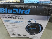 3/8" x 50' Bluebird Air Hose Reel