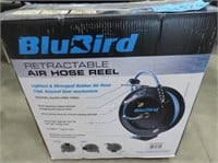 3/8" x 50' Bluebird Air Hose Reel
