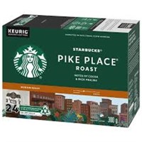 Starbucks Coffee Pods Pike Place Smooth &