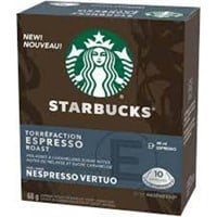 2 BOXES Starbucks Espresso Roast for Nespresso