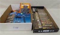 2 Trays of HO Scale People & Accessories