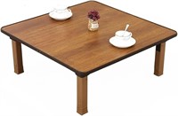 Japanese-Style Folding Tea Table