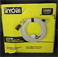 Ryobi EZ Clean Power cleaner 20' Siphon extension