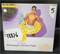 Sun Squad Pineapple Swim Tube