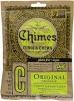 Chimes Original Ginger Chews, 141.80 g