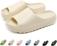 Cloud Slides for Women Men Kids, Pillow Slippers