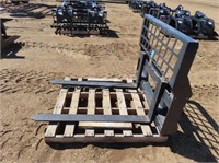 New Stout Full Back 48" Pallet Forks #