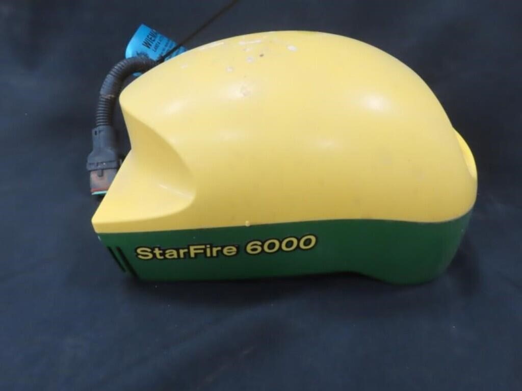 JD StarFire 6000 Receiver #PCS161B296467