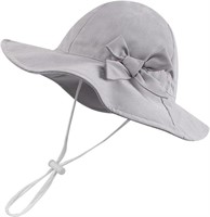 BAVST Baby Sun Hat Girls Floppy Bucket Hat Summer