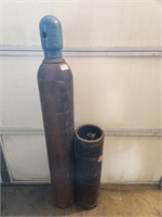 Oxygen & Acetylene Tank