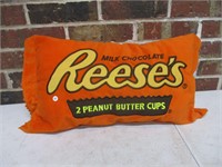 Reeses Peanut Butter Cup Pillow