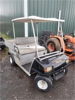 Club Cart with dump bed - GAS