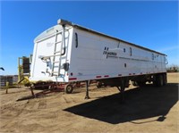 2013 Maurer 38' Hopper Trailer #