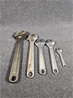 Standard Crescent Wrenches