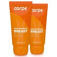 Carpe No-Sweat Breast (Pack Of 2) - Helps Keep