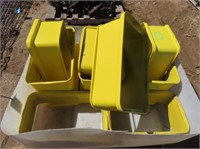 (12) Plastic JD 7200 Seed Box Extensions