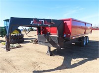 1974 RediHaul 18' GN Dump Wagon #