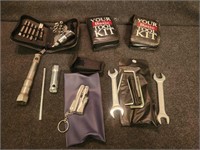 Wrenches and Basic Tool Kits