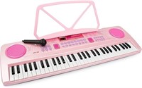 aPerfectLife 25" Charging Piano Keyboard for Kids