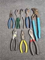 Pliers and Channel Lock Pliers